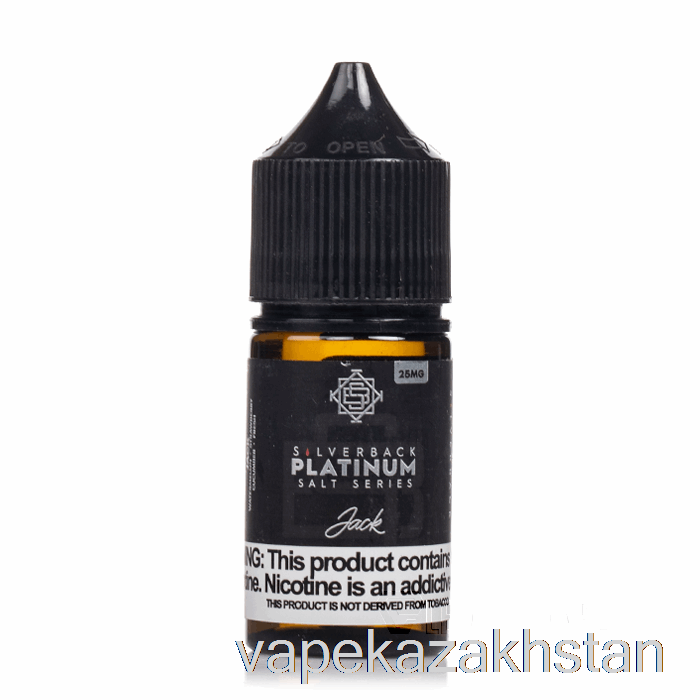 Vape Smoke Jack - Silverback Platinum Series Salts - 30mL 45mg